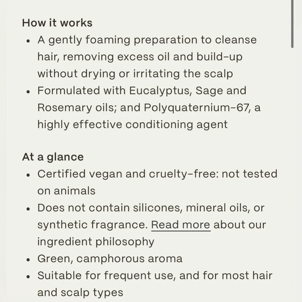 💆🏼‍♀️New! Twentynine Palms X Jared Leto Desert Tumbleweed Cleansing Shampoo